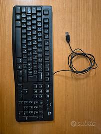 Tastiera Logitech K120 USB