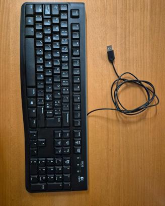 Tastiera Logitech K120 USB