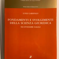 FONDAMENTI E SVOLGIMENTI DELLA SCIENZA GIURIDICA