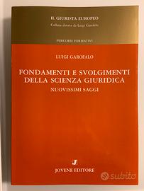 FONDAMENTI E SVOLGIMENTI DELLA SCIENZA GIURIDICA