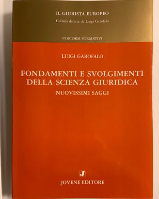 FONDAMENTI E SVOLGIMENTI DELLA SCIENZA GIURIDICA