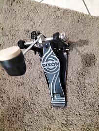 Batteria pedale grancassa Dixon doppia catena. 