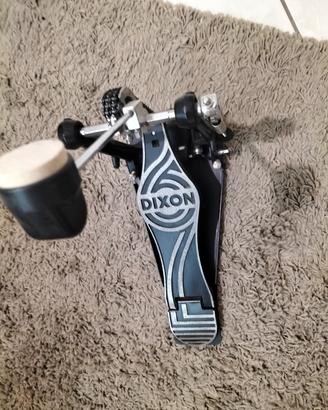 Batteria pedale grancassa Dixon doppia catena. 