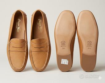 Mocassini Penny Loafer Chiara Melli in pelle
