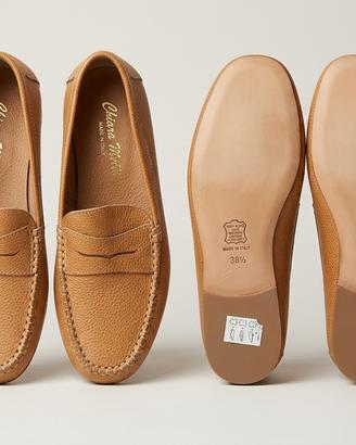 Mocassini Penny Loafer Chiara Melli in pelle