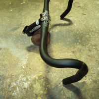 Manubrio leggero alluminio usato 3 anni