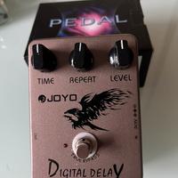 Digital delay pedalino chitarra JOYO