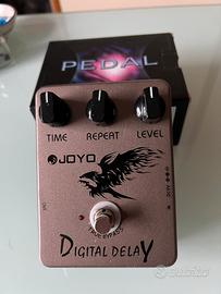 Digital delay pedalino chitarra JOYO