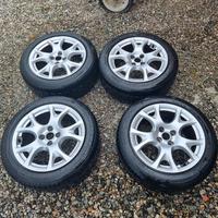 cerchi da 16 con 195 55 toyo m+s 4x98