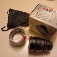 Rokinon 85 mm T1.5 AS IF UMC obiettivo 4/3