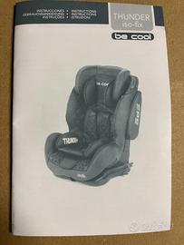 BE COOL Seggiolino Thunder Isofix
