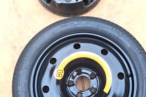 ruotino 125/80 r17 alfa romeo giulia 500x jeep 