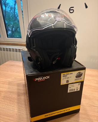 Scorpion Exo Tec Evo taglia S