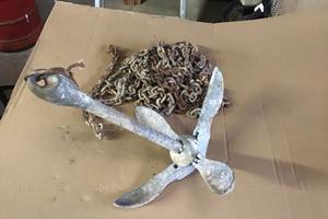 Ancora ad ombrello 3,2 kg