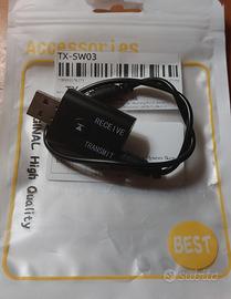 Ricevitore/Trasmettitore Audio Bluetooth 2 in 1