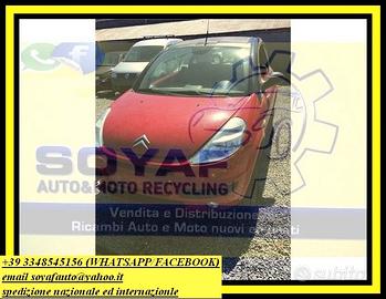 Ricambi Citroen Pluriel cabrio fino al 2010