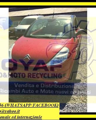 Ricambi Citroen Pluriel cabrio fino al 2010