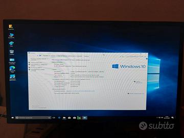 PC fisso Intel con Windows 10x32 e hard disk SSD