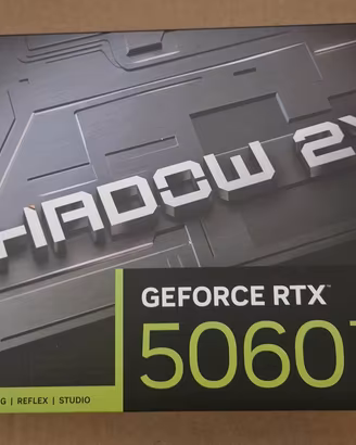 MSI geforce Rtx 5060ti 8g shadow 2x oc plus 8 gb