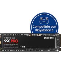 "Samsung 990 PRO NVMe M.2 SSD, 1TB, PCIe 4.0"
 