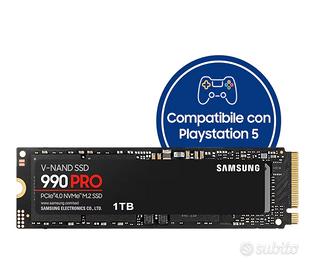 "Samsung 990 PRO NVMe M.2 SSD, 1TB, PCIe 4.0"
 