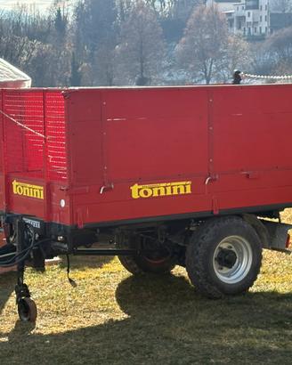 Rimorchio agricolo Tonini