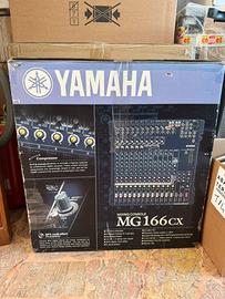 Mixer analogico Yamaha MG166CX