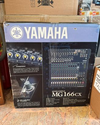 Mixer analogico Yamaha MG166CX
