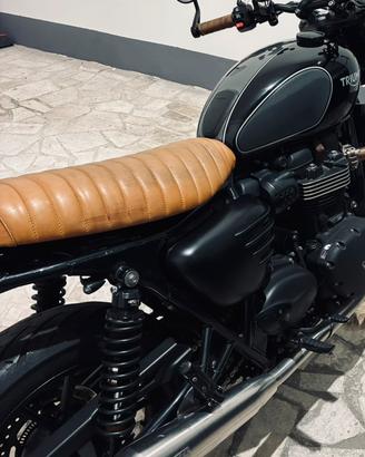 Sella Triumph marrone