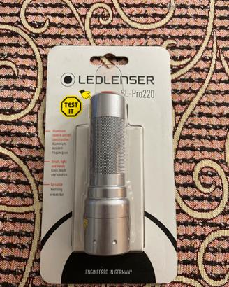 Led Lenser SL Pro220