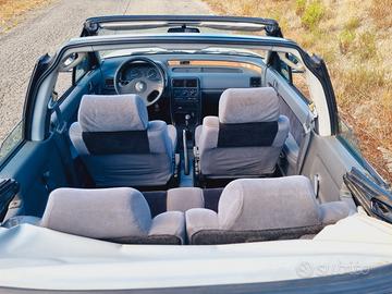 Rover 214 cabrio con CRS