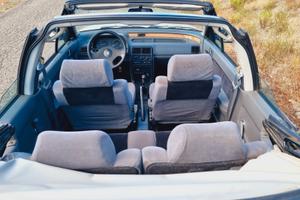 Rover 214 cabrio con CRS
