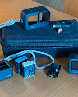 GoPro Hero 10 Black Edition + Accessori Originali