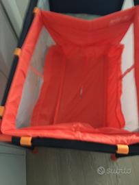 Culla neonati da lettino e materassino rigido