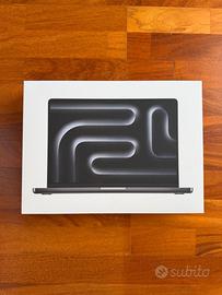 MacBook Pro da 14" (modello 2025) nuovo