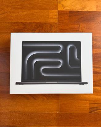 MacBook Pro da 14" (modello 2025) nuovo