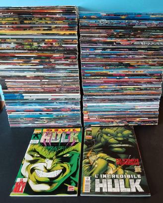 Devil e Hulk completa 1/186 + 2 numeri zero gold