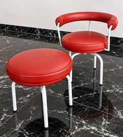 LC7 + LC8 Cassina — Charlotte Perriand