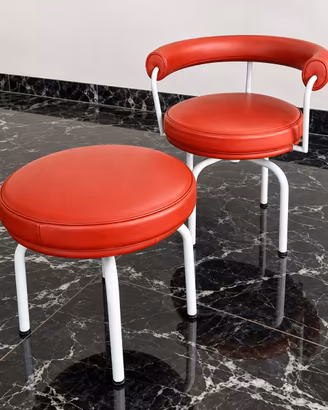 LC7 + LC8 Cassina — Charlotte Perriand