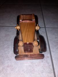 Modellino in legno