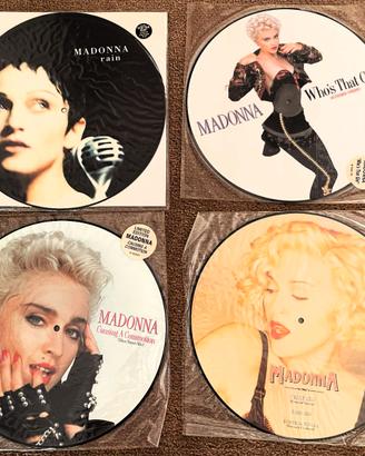 MADONNA VINILI - PICTURE DISC - BOOTLEG