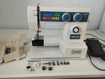 macchina cucire Necchi 575