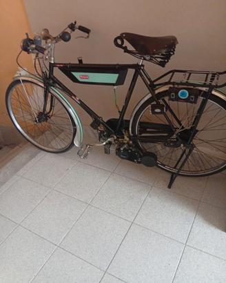 bicicletta a motore a scoppio bianchi 