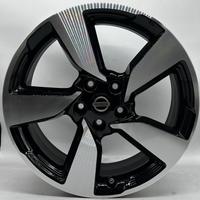 4 cerchi lega nissan qashqai juke r18 lt2131