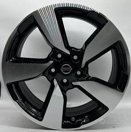 4 cerchi lega nissan qashqai juke r18 lt2131