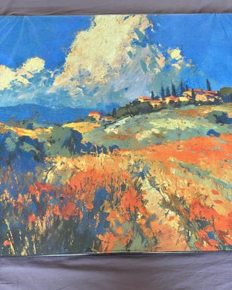Dipinto paesaggio