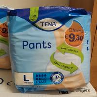 pannoloni Tena pants plus Tg L n. 13 pacchi (120p)