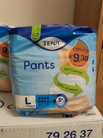pannoloni Tena pants plus Tg L n. 13 pacchi (120p)