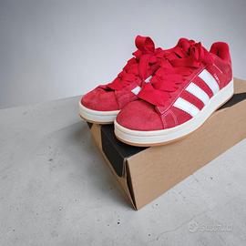 sneakers Adidas Campus rosse