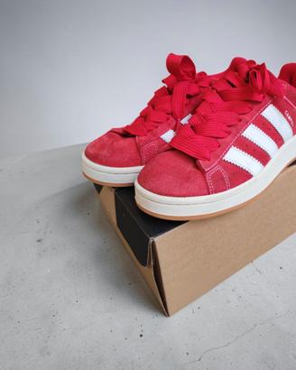 sneakers Adidas Campus rosse